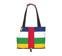 Sac de transport pour chiens de petite taille avec motif drapeau de l'Afrique centrale