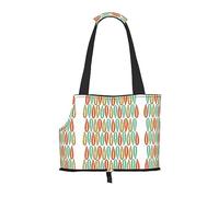 Sac de transport pour chiens de petite taille et chats et lapins - Style moderne du milieu du siècle