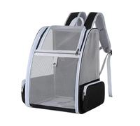 Sac de transport pour chiens en respirante - Sac à dos pour transporter des chiens, sac à dos ventilé pour chiens, sac à dos portable pour transporter des chiots,