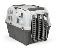 Trixie - Box de transport skudo 6 - M-L: 63 × 70 × 92 cm, taupe/sable