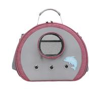 Sac de transport pour chinchilla de grande capacité - Sac de transport pour petits animaux - Sac de transport transparent et robuste pour chats, chiens, hérissons, lapins, furets, oiseaux