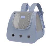 Sac de transport pour chiot - Sac de voyage de luxe pour animal de compagnie | Sac à dos portable pour chien | Sac à dos de sortie pour animaux de compagnie | Sac à dos portable entièrement ventilé en