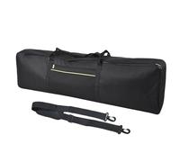 Sac de transport pour clavier 88 touches avec poignées et double fermeture éclair - Housse imperméable robuste et réglable - Portable