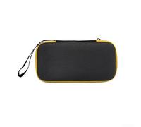 Sac de transport pour console de jeu RG40XX H avec couche sismique antichoc extérieur étanche et espaces dédiés pour contrôleurs câbles