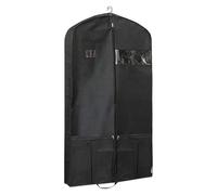 Sac de Transport pour Costumes - Sacs à vêtements Suspendus Peu | encombrants, Sacs de Protection pour vêtementts | Rangement dans Un Placard à Fermeture éclair pour Robes, Tenues, smokings,