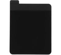 Sac de transport pour disque dur externe externe SSD Housse pour ordinateur portable Étui portable pour State Drive Organisateur pour batterie Sans fil Souris Câble Casque (Noir) Noir