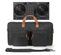 Sac De Transport Pour Dj, Sacoche De Transport Pour Pioneer Dj Ddj-Flx6, Ddj-Flx6-Gt, Ddj-800, Étui De Protection Rembourré Pour Contrôleur Dj Compact-Yunong