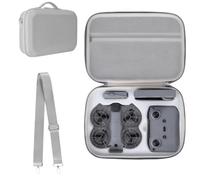 Sac de transport pour DJI Neo 2 Case, sac de transport pour accessoires DJI | Sac de voyage compact pour boîtier de batterie RC-N3 Controlle/Neo2 pour protéger et ranger le drone