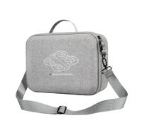Sac de transport pour DJI Neo, sac de rangement portable de protection antichoc pour drone, Fly More Combo avec télécommande RC-N3, batterie de vol/hub de charge Neo Intelligent, gris, Sac de