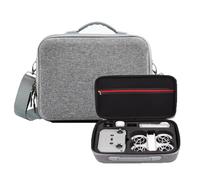 Sac de Transport pour DJI Neo, sac de Rangement Portable pour Drone Sac de Transport pour Drone Neo Sacoche D'organisation Sacs de Voyage pour Drone DJI NEO Aceessories (Gris)