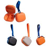 Sac de transport pour DJI Osmo Action6 Accessoires de rangement Étui de protection Coque rigide pour Osmo Action6 Vlogging Action Camera Accessoire, Orange, Sac de transport pour accessoires DJI Osmo