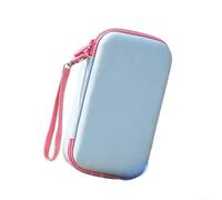 Sac de transport pour DJI pour osmo Pocket 4, coque de protection robuste en ABS avec absorption des chocs, sac de rangement compact 13 x 9 x 24 cm pour voyage et quotidien, étui de transport léger