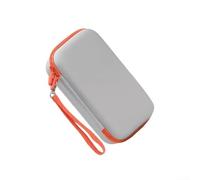 Sac de transport pour DJI pour osmo Pocket 4, coque de protection robuste en ABS avec absorption des chocs, sac de rangement compact 13 x 9 x 24 cm pour voyage et quotidien, étui de transport léger