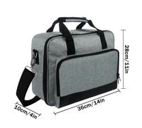 Sac de transport pour DoksmBR Epson BenQ ViewSonic,mini sac de budgétaire,sac à main,accessoires de budgétaire vidéo-B916262937