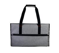 Sac de transport pour écran d'ordinateur, housse de transport anti-poussière pour moniteur - Mallette de transport pratique avec poche pour 20-24 pouces, gris, Voir description, Voir description