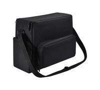 Sac de transport pour enceinte portable JYX S55 avec poches de rangement pour microphone, noir