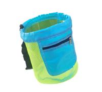 Sac de transport pour équipement de sable, sac de transport avec poignée pratique, ouverture par cordon de serrage, section zippée sur le devant, petits paquets pour les jours de jeu de vacances