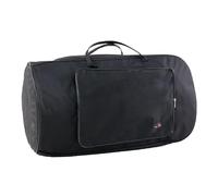 Sac de transport pour euphonium avec fermeture éclair en tissu Oxford imperméable poches avant portable pour voyage et concert 67 x 33,39 cm