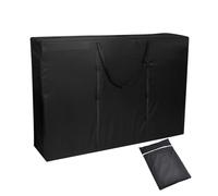 Sac de transport pour fauteuil roulant | Pochette spacieuse anti-usure | Housse imperméable pour chaise longue | Pour camping, plage, hayon, pique-nique, pêche, stade, jardin, patio, festival, voyage