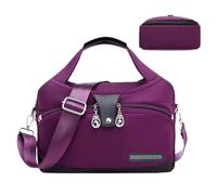 Sac de Transport pour Femme | Sling Pack Avec Plusieurs Compartiments | Sac à Bandoulière Imperméable Antivol avec Sangle Réglable, Élégant Et Pratique Pour Femmes, Maman, Petite amie, Voyages, Sports