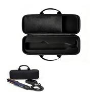 Sac de transport pour fer à lisser Dyson Airstrait HT01, étui rigide pour fer à lisser étanche, résistant aux rayures et rangement organisé pour accessoires de puissance, noir, solide, durable et