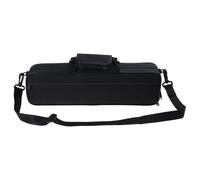 Sac de transport pour flûte à doublure douce - 16 trous - Étui rembourré en nylon pour instruments de musique - Étui rembourré en nylon avec bandoulière réglable