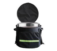 Sac De Transport pour Four À Pizza,Étui de Transport pour Grill de Jardin - Sac de Rangement Portable pour Extérieur, Cuisine, Famille, Restaurant, Camping-Car, Fête, Voyage