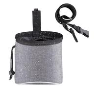 Sac de transport pour friandises pour chien | Sac de transport pour bonbons avec bande réfléchissante - Sac de récompense de dressage pour chien, convient pour le parc de camping, les voyages et la