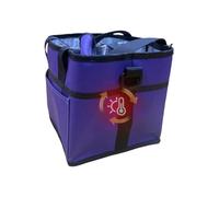 Sac De Transport Pour Gourde Et Bouteille Grande Capacité De Rangement | Sac de transport pour gourde doté d'une bandoulière réglable pour Randonnée Marche et Activités de Plein Air à la Ma
