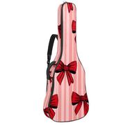 Sac de transport pour guitare basse électrique, 101,6 cm, 106,7 cm, 106,7 cm, motif géométrique pastel, étoiles violettes roses et moulins à vent, Multicolore 03., 42.9x16.9x4.7 in, Sac à dos