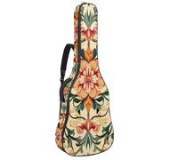 Sac de transport pour guitare basse électrique, guitare classique, arbre abstrait et fleur de lotus 106,7 cm, 106,7 cm, Multicolore 06, 42.9x16.9x4.7 in, Sac à dos décontracté