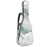 Sac de transport pour guitare basse électrique, guitare classique, arbre abstrait et fleur de lotus 106,7 cm, 106,7 cm, Multicolore 09, 42.9x16.9x4.7 in, Sac à dos décontracté