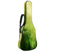 Sac de transport pour guitare basse électrique, guitare classique, arbre abstrait et fleur de lotus 106,7 cm, 106,7 cm, Multicolore 02, 42.9x16.9x4.7 in, Sac à dos décontracté
