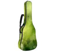 Sac de transport pour guitare basse électrique, guitare classique, arbre abstrait et fleur de lotus 106,7 cm, 106,7 cm, Multicolore 10., 42.9x16.9x4.7 in, Sac à dos décontracté