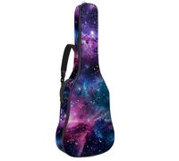 Sac de transport pour guitare basse électrique, guitare classique, petites fleurs sur fond rose clair 101,6 cm, 104,4 cm, 106,7 cm, Multicolore 05, 42.9x16.9x4.7 in, Sac à dos décontracté