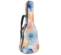 Sac de transport pour guitare classique, basse électrique, 101,6 cm, 106,7 cm, 106,7 cm, motif trèfle de Leprechaun de la Saint-Patrick, Multicolore 08, 42.9x16.9x4.7 in, Sac à dos décontracté