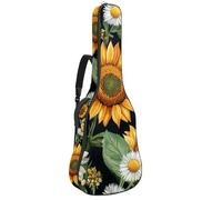 Sac de transport pour guitare classique, basse électrique, 101,6 cm, 106,7 cm, 106,7 cm, motif trèfle de Leprechaun de la Saint-Patrick, Multicolore 04, 42.9x16.9x4.7 in, Sac à dos décontracté