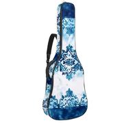 Sac de transport pour guitare classique, basse électrique, 101,6 cm, 106,7 cm, 106,7 cm, motif trèfle de Leprechaun de la Saint-Patrick, Multicolore 09, 42.9x16.9x4.7 in, Sac à dos décontracté