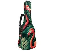Sac de transport pour guitare classique, basse électrique, bouledogue français, 101,6 cm, 106,7 cm, 106,7 cm, Multicolore 09, 42.9x16.9x4.7 in, Sac à dos décontracté