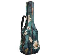 Sac de transport pour guitare classique, basse électrique, bouledogue français, 101,6 cm, 106,7 cm, 106,7 cm, Multicolore 10., 42.9x16.9x4.7 in, Sac à dos décontracté
