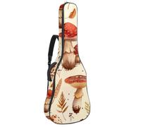 Sac de transport pour guitare classique, basse électrique, bouledogue français, 101,6 cm, 106,7 cm, 106,7 cm, Multicolore 02, 42.9x16.9x4.7 in, Sac à dos décontracté