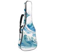 Sac de transport pour guitare classique, basse électrique, planètes, comètes, étoiles, constellations, Multicolore 08, 42.9x16.9x4.7 in, Sac à dos décontracté