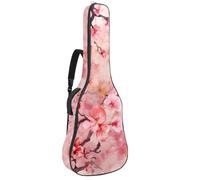 Sac de transport pour guitare classique, basse électrique, planètes, comètes, étoiles, constellations, Multicolore 02, 42.9x16.9x4.7 in, Sac à dos décontracté