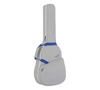 Sac de transport pour guitare électrique - Résistant à la poussière - Sac de transport professionnel pour guitare électrique - Sac à dos pour instruments de musique - Gris bleu