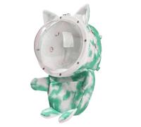 Sac de transport pour hamster avec fenêtre transparente, étui de transport pour petit animal de compagnie, sac de transport respirant pour hamsters, chinchillas, Vert, Refer to description, Unisexe