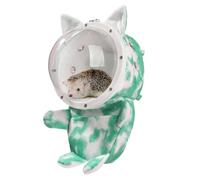 Sac de transport pour hamster avec fenêtre transparente | Sac de transport pour cochons d'Inde, Sugar Glider, Gerbilles, Vert, Refer to description, Unisexe