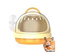 Sac de Transport pour Hamster, Cochon d'Inde et Chinchilla - Cage de Voyage Respirante avec Bouteille d'eau | Transporteur Pratique pour Petits Animaux, Parfait pour Voyages, Confort et Sécurité