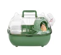 Sac de transport pour hamster | Portable Couverture transparente Mignon - Transporteur voyageur hamster | Gerbilles, lapins, furets souris, écureuils pour maison, voyage et visite vétérinaire