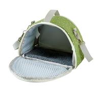 Sac De Transport pour Hamsters | Sac À Dos De Voyage Portable Et Respirant pour Animaux De Compagnie | Étui De Transport Léger Et Polyvalent pour Petits Animaux De Compagnie, Porte-Tortue Confortable
