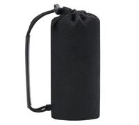 Sac de transport pour haut-parleur portable compatible avec haut-parleur Bluetooth JBL Flip7, résistant à l'usure, étui de rangement de voyage, 18,3 x 7,2 cm (noir, sans bretelles)